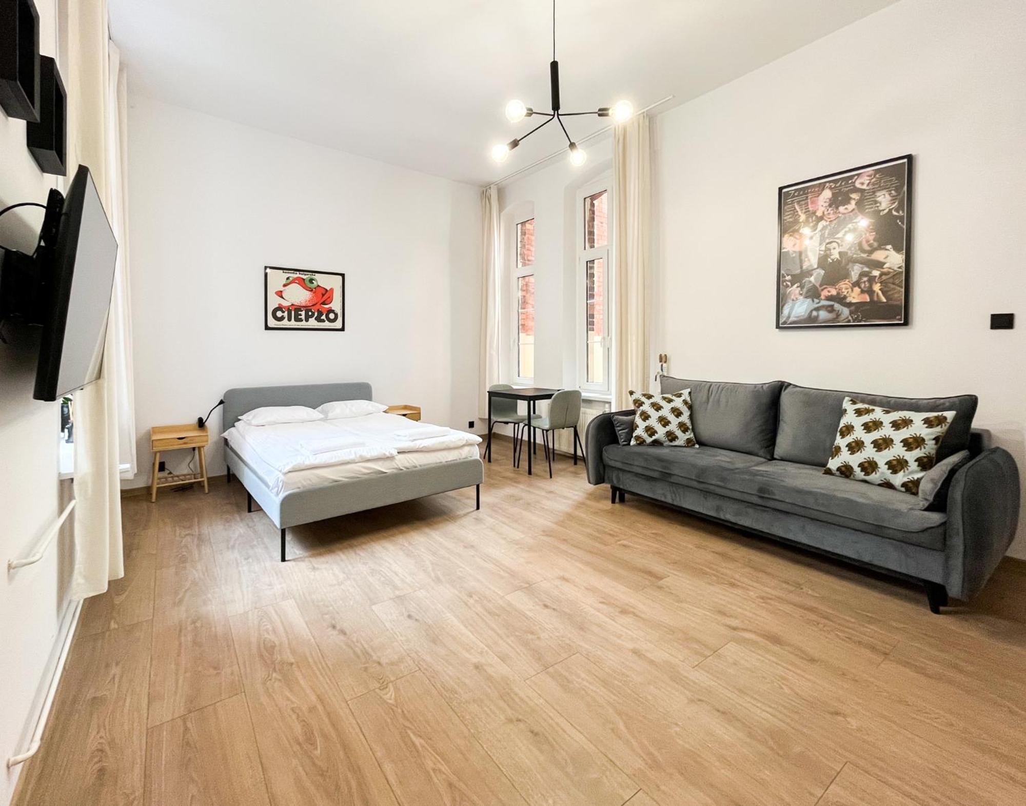 Apartamenty Drukarnia Stary Toruń Eksteriør bilde