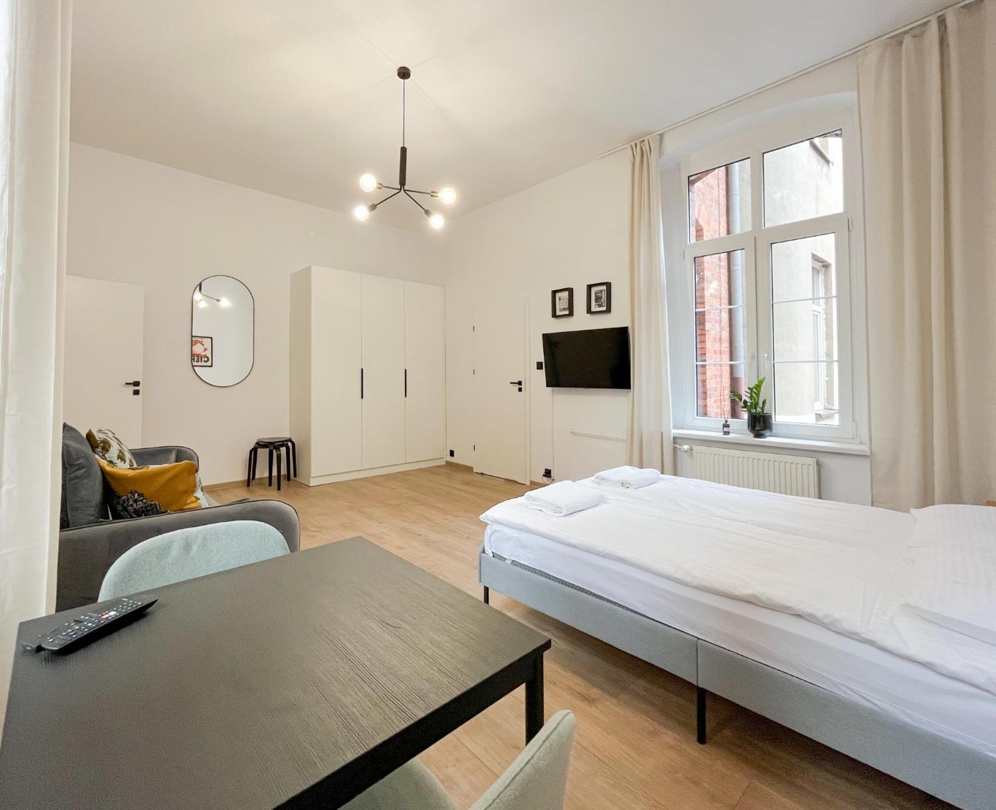 Apartamenty Drukarnia Stary Toruń Eksteriør bilde